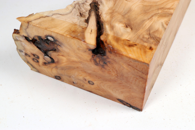 Yew Burl 270x140x75mm - Eib1809