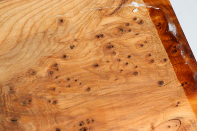 Abschnitt Eibe Maser 305x185x70mm - Eib1761