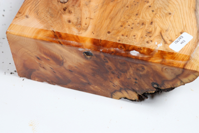 Abschnitt Eibe Maser 305x185x70mm - Eib1761