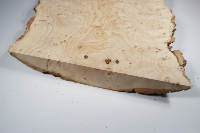 Ash Burl 380x350x65mm - Esch0256