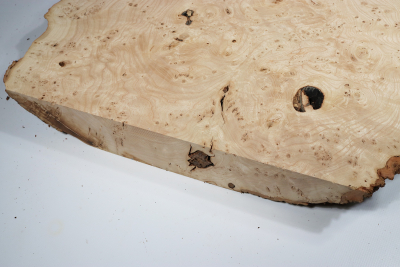 Ash Burl 460x370x65mm - Esch0259