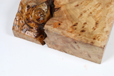 Golden Madrone Burl 195x170x60mm - GMadr0567