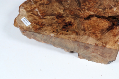 Golden Madrone Burl 220x210x60mm - GMadr0554