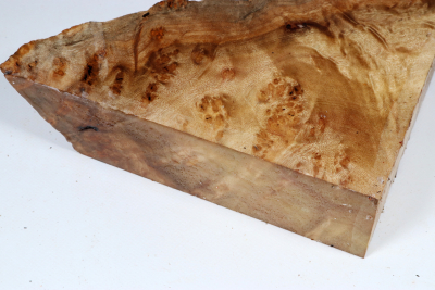 Abschnitt Golden Madrone 230x215x60mm - GMadr0555