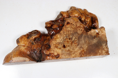 Golden Madrone Burl 280x175x60mm - GMadr0548