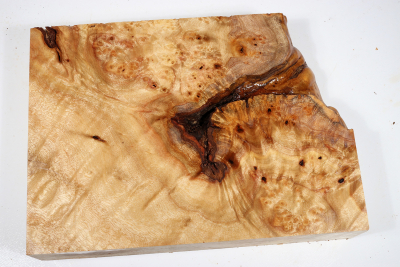 Abschnitt Golden Madrone 295x220x60mm - GMadr0410