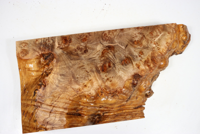 Golden Madrone Burl 350x170x60mm - GMadr0412