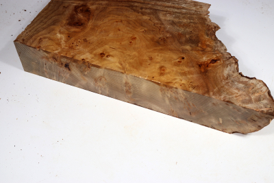 Golden Madrone Burl 350x170x60mm - GMadr0412