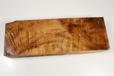 Golden Madrone Burl 370x125x60mm - GMadr0568