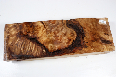 Golden Madrone Burl 370x125x60mm - GMadr0568
