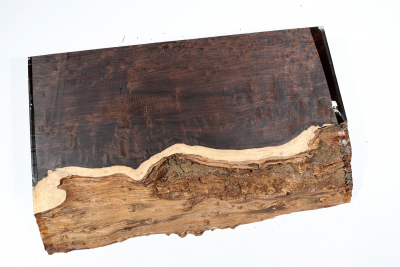 African Blackwood Burl 305x190x45mm - Gren0445
