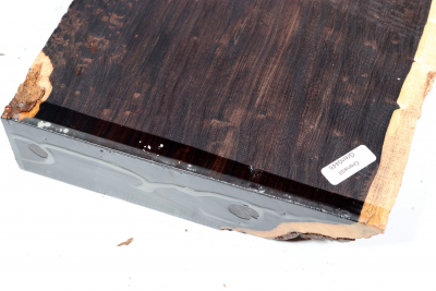 African Blackwood Burl 305x190x45mm - Gren0445