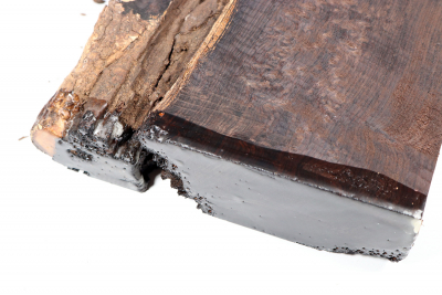 African Blackwood Burl 315x150x45mm - Gren0447