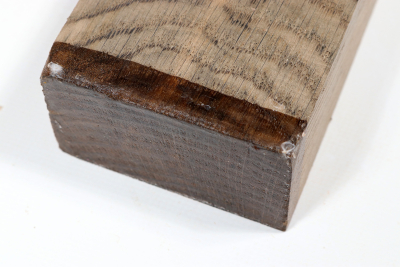 Bog Oak 280x84x50mm - Moor0290