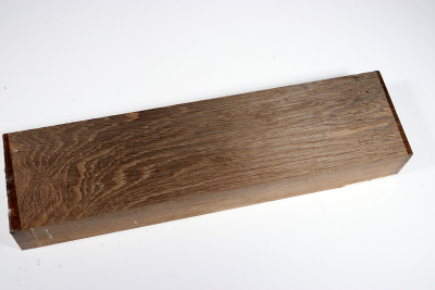 Bog Oak 380x100x53mm - Moor0276