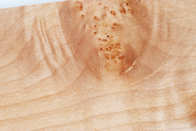Blank Qulited Maple 305x115x55mm - Ahorn0370