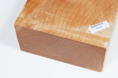 Blank Qulited Maple 305x115x55mm - Ahorn0370