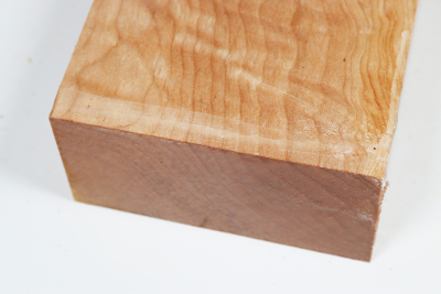 Blank Qulited Maple 305x115x55mm - Ahorn0370