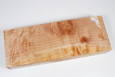 Blank Qulited Maple 305x115x55mm - Ahorn0370 Blank Qulited Maple 305x115x55mm - Ahorn0370