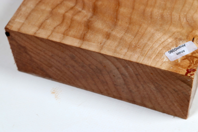 Blank Qulited Maple 315x160x58mm - Ahorn0390