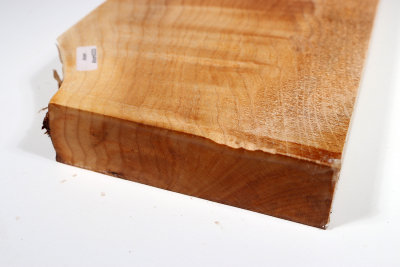 Blank Qulited Maple 330x155x30mm - Ahorn0333