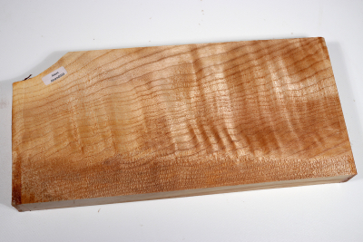 Blank Qulited Maple 330x155x30mm - Ahorn0333