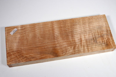 Blank Qulited Maple 335x125x30mm - Ahorn0332