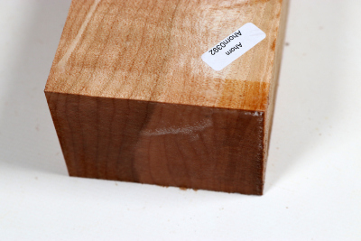 Blank Qulited Maple 335x85x55mm - Ahorn0392