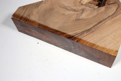 Blank Walnut 260x250x60mm - NusBM1020