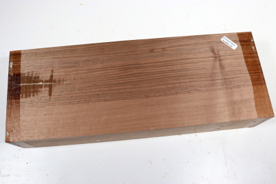 Abschnitt Nussbaum 355x133x63mm - NusBM1195
