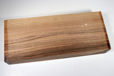 Blank Walnut 395x165x60mm - NusBM1039