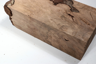 Blank Walnut Burl 290x135x120mm - NusBM1252