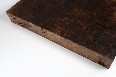 Blank Walnut Burl 490x360x65mm - NusBM1270