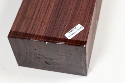Abschnitt Ostindisch Palisander 250x100x70mm - Osin0249