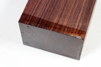 Abschnitt Ostindisch Palisander 250x100x70mm - Osin0249