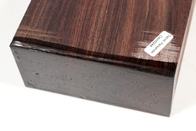 Abschnitt Ostindisch Palisander 300x130x60mm - Osin0244