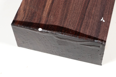 Abschnitt Ostindisch Palisander 300x130x60mm - Osin0244