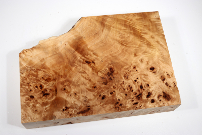 Poplar Burl 320x220x60mm- PapM0294