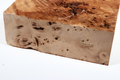 Poplar Burl 345x170x60mm- PapM0296