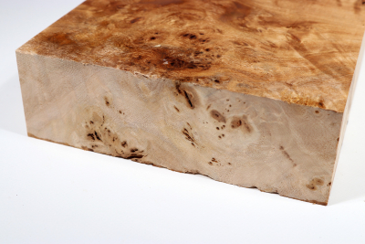 Poplar Burl 345x190x60mm- PapM0301