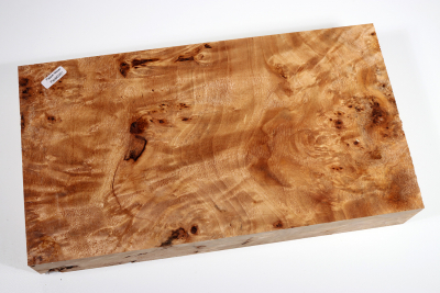 Poplar Burl 345x190x60mm- PapM0301