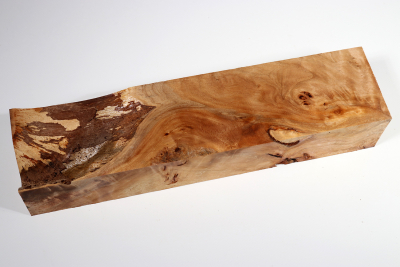 Poplar Burl 350x85x60mm- PapM0307