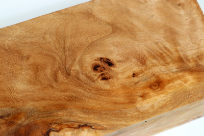 Poplar Burl 350x85x60mm- PapM0307