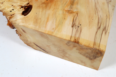 Horse Chestnut Burl 230x230x70mm - Roka0501
