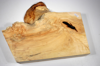 Horse Chestnut Burl 400x350x70mm - Roka0406