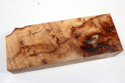 Elm Burl 275x105x50mm - RuesM0584