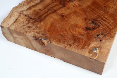 Elm Burl 280x240x50mm - RuesM0589