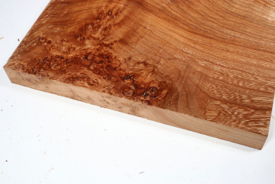 Elm Burl 300x290x32mm - RuesM0630