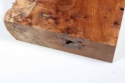 Elm Burl 355x180x50mm - RuesM0595