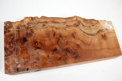 Elm Burl 355x180x50mm - RuesM0595